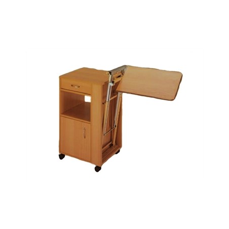COMODINO IN LEGNO ad altezza regolabile per codici 27672/3