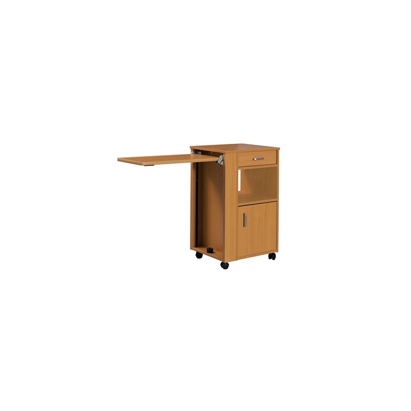 COMODINO IN LEGNO con vassoio estraibile per codici 27672/3