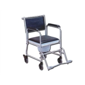 CARROZZINA DA COMODA con rotelle - acciaio inox