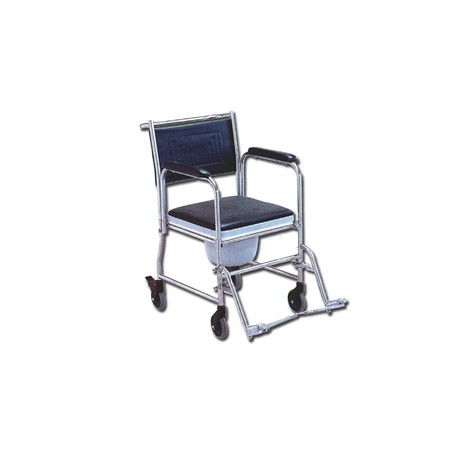 CARROZZINA DA COMODA con rotelle - acciaio inox