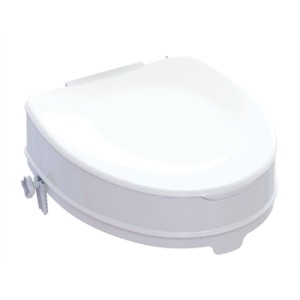 RIALZO WC con sistema di fissaggio - 10 cm