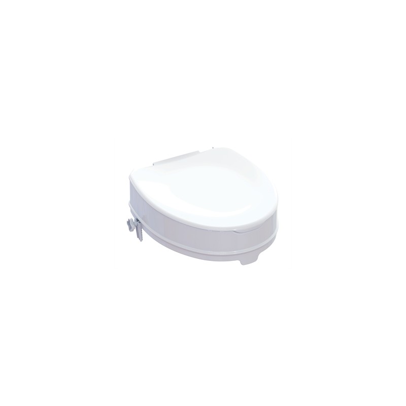 RIALZO WC con sistema di fissaggio - 10 cm