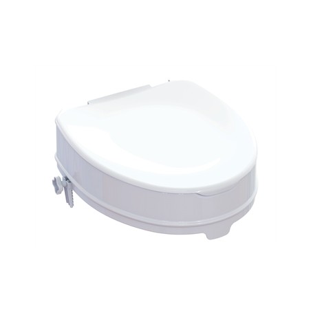 RIALZO WC con sistema di fissaggio - 10 cm