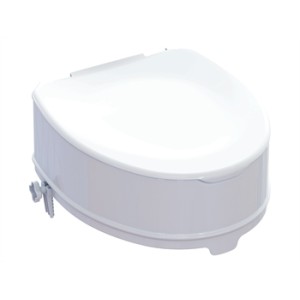 RIALZO WC con sistema di fissaggio - 15 cm