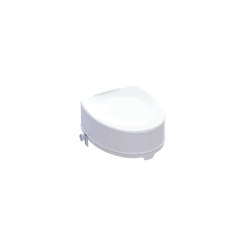 RIALZO WC con sistema di fissaggio - 15 cm