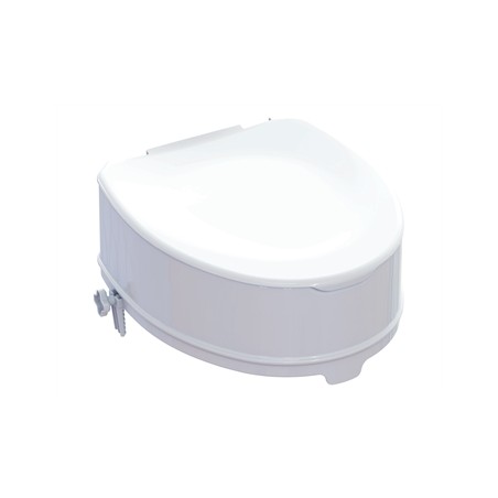 RIALZO WC con sistema di fissaggio - 15 cm