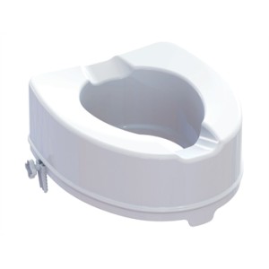 RIALZO WC con sistema di fissaggio - 15 cm