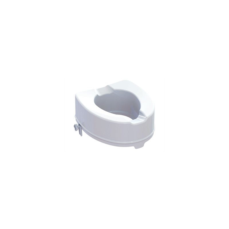 RIALZO WC con sistema di fissaggio - 15 cm