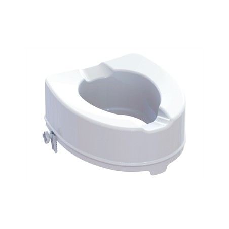 RIALZO WC con sistema di fissaggio - 15 cm