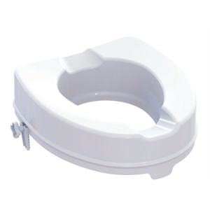 RIALZO WC - con sistema di fissaggio - 10 cm