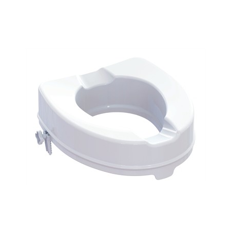 RIALZO WC - con sistema di fissaggio - 10 cm