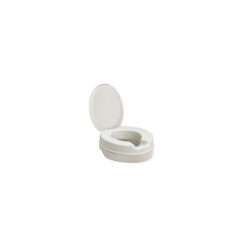 RIALZO WC CONTACT PLUS con coperchio