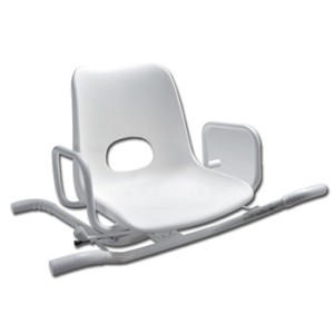 SEDIA DA BAGNO GIREVOLE