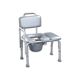 SEDIA DA BAGNO con schienale