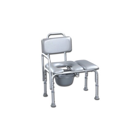 SEDIA DA BAGNO con schienale