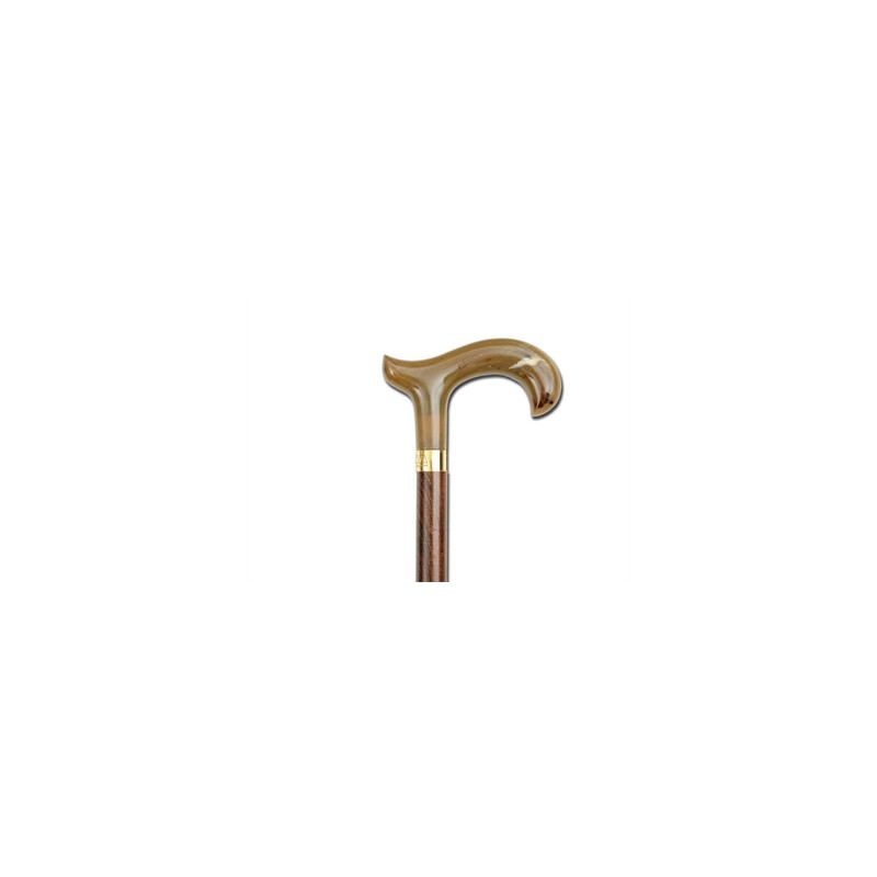 BASTONE IN LEGNO "TIZIANO" - manico a T unisex