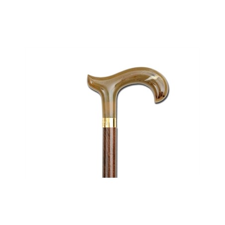BASTONE IN LEGNO "TIZIANO" - manico a T unisex