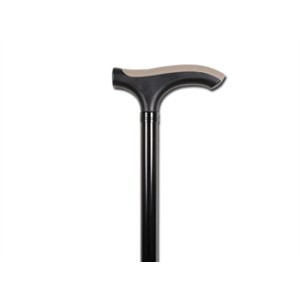 BASTONE ADVANCE CON GRIP IN GEL - alluminio - grigio