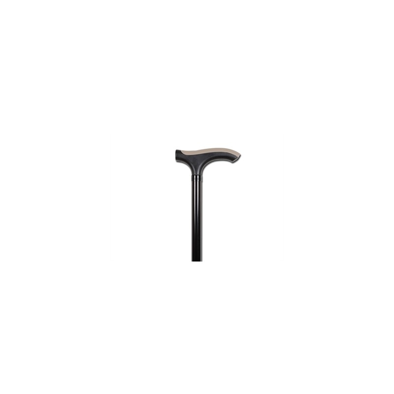 BASTONE ADVANCE CON GRIP IN GEL - alluminio - grigio