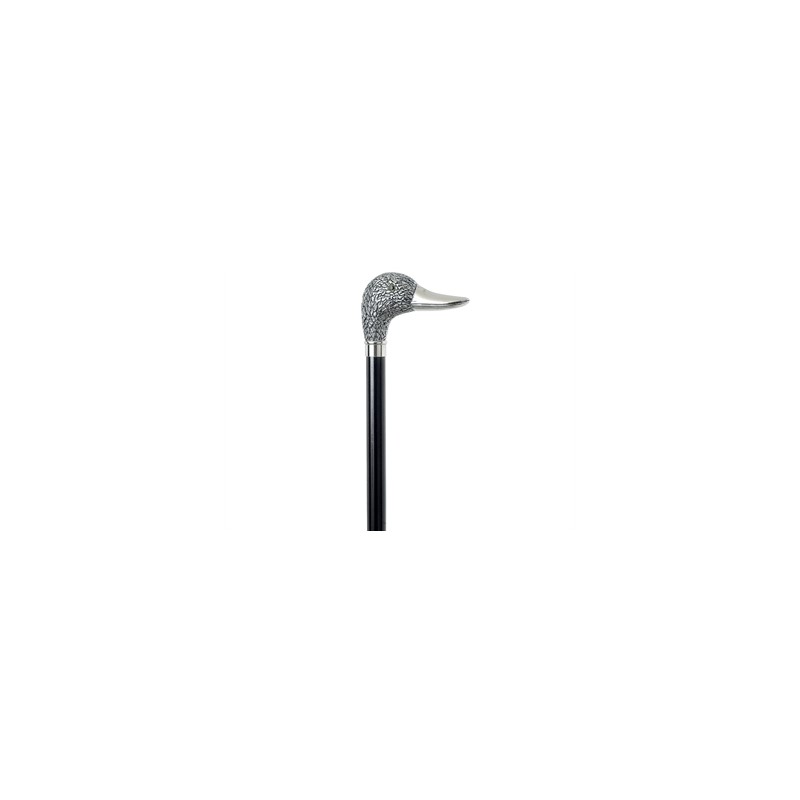 BASTONE con testa a OCA - cromato