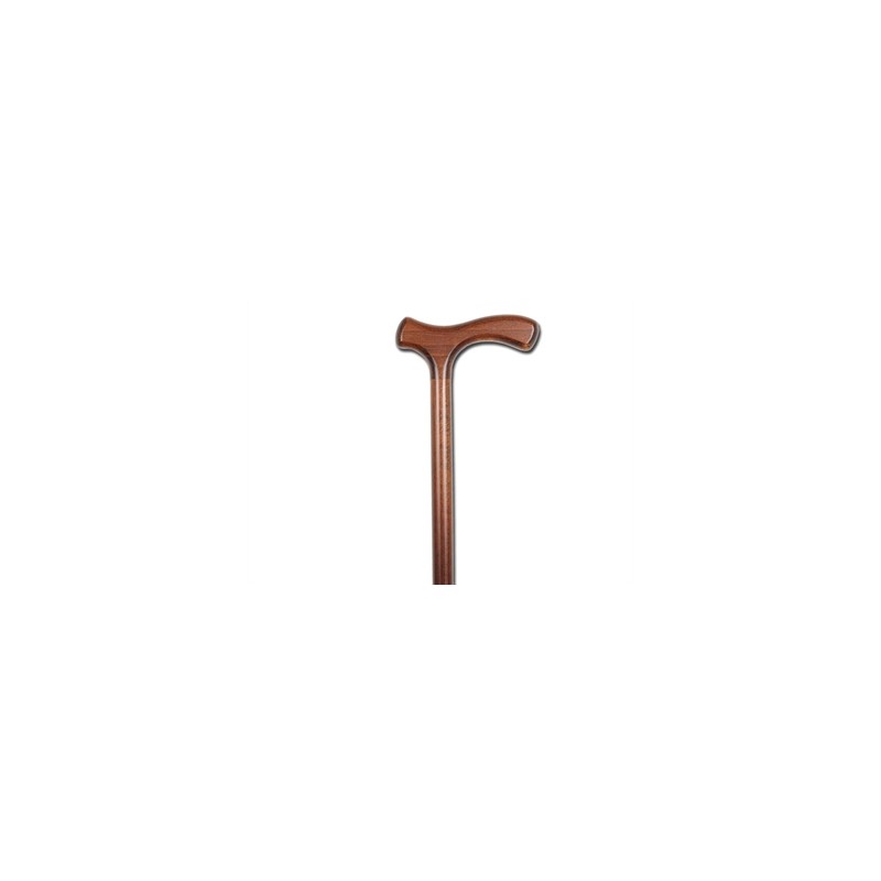 BASTONE LEGNO - manico a "T"