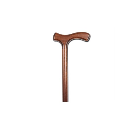 BASTONE LEGNO - manico a "T"