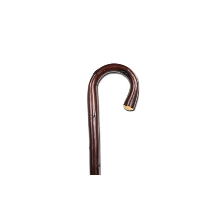 BASTONE LEGNO - manico curvo