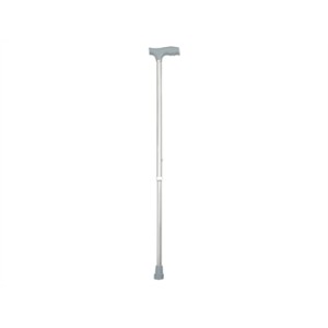 BASTONE ALLUMINIO - grigio/argento