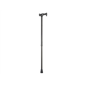 BASTONE ALLUMINIO - nero