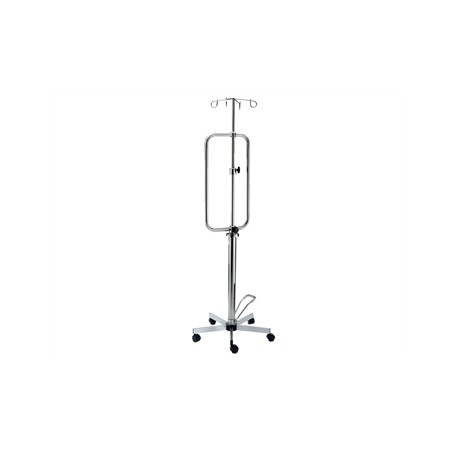 PIANTANA PER POMPE INFUSIONALI con pompa idraulica
