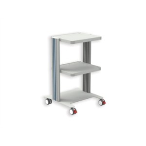 CARRELLO EASY - 2 ripiani 40x36 cm + base