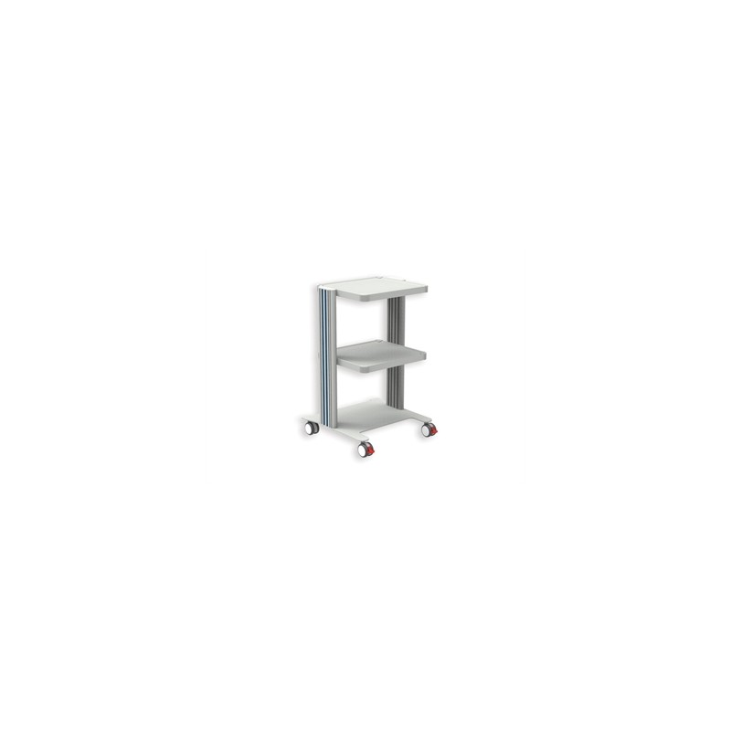 CARRELLO EASY - 2 ripiani 40x36 cm + base