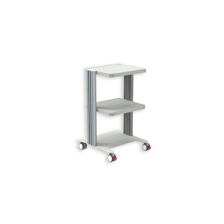 CARRELLO EASY - 2 ripiani 40x36 cm + base
