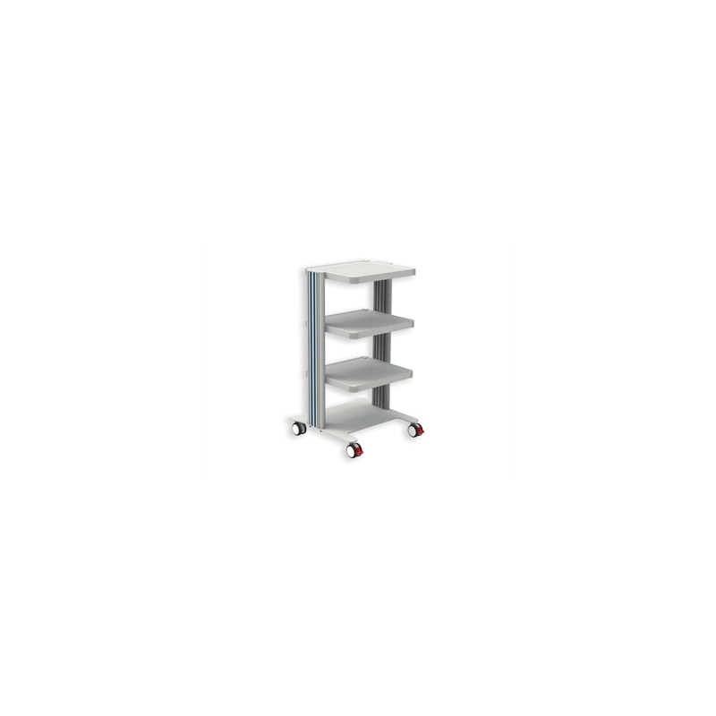 CARRELLO EASY - 3 ripiani 40x36 cm + base