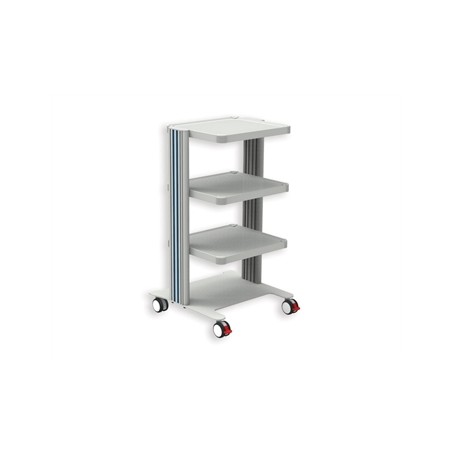 CARRELLO EASY - 3 ripiani 40x36 cm + base