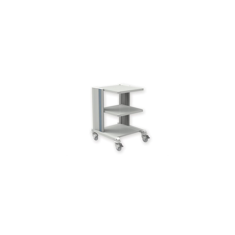 CARRELLO PROFESSIONALE - 2 ripiani