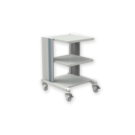 CARRELLO PROFESSIONALE - 2 ripiani