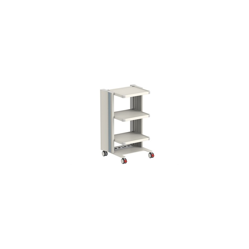 CARRELLO EASY POWER - 3 ripiani 40x36 cm + base