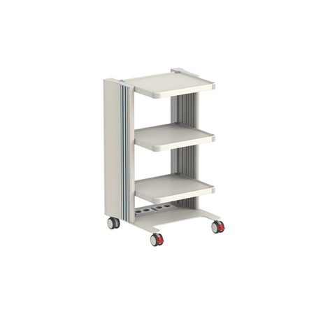 CARRELLO EASY POWER - 3 ripiani 40x36 cm + base