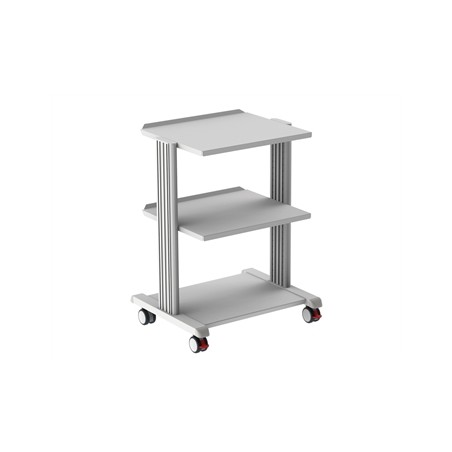 CARRELLO SMART - 2 ripiani 50x42 cm + base