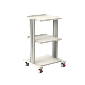 CARRELLO SMART - 2 ripiani 40x36 cm + base