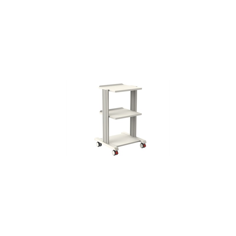 CARRELLO SMART - 2 ripiani 40x36 cm + base