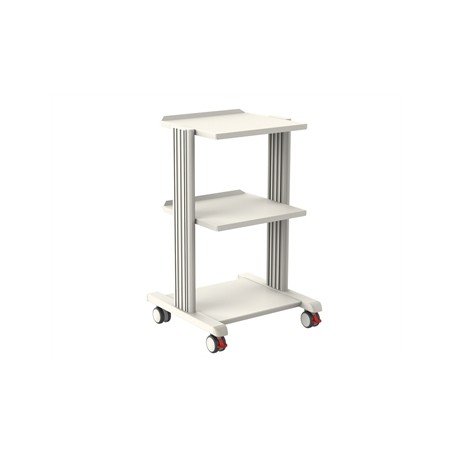 CARRELLO SMART - 2 ripiani 40x36 cm + base