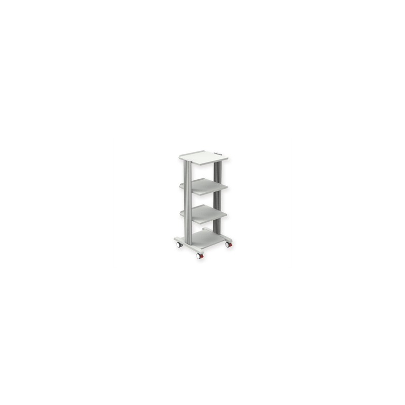 CARRELLO SMART - 3 ripiani 40x36 cm + base