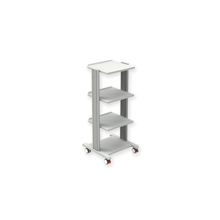 CARRELLO SMART - 3 ripiani 40x36 cm + base