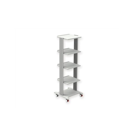 CARRELLO SMART - 4 ripiani 40x36 cm + base