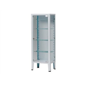 VETRINA 1 ANTA - 3 ripiani - vetro temperato