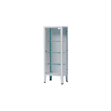 VETRINA 1 ANTA - 3 ripiani - vetro temperato