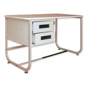 SCRIVANIA 130x71 cm - con 2 cassetti