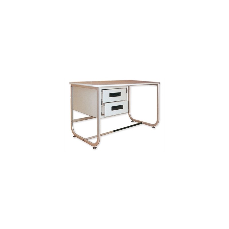 SCRIVANIA 130x71 cm - con 2 cassetti